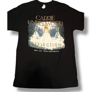 Carrie Underwood Black Graphic Tee